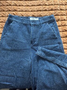 Patterned Baggy Jeans